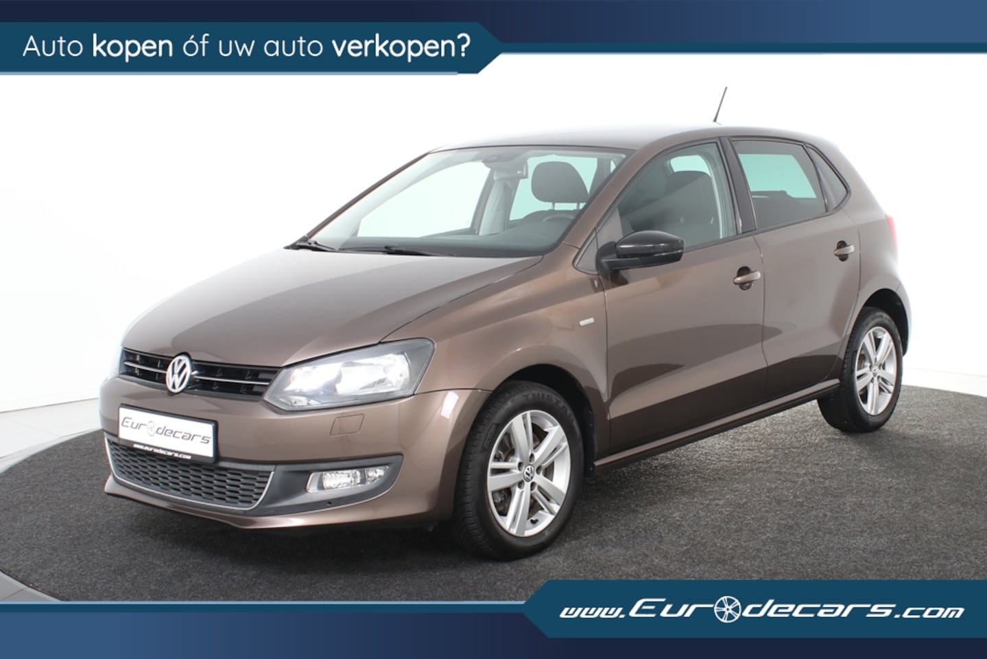 Volkswagen Polo - 1.2 Team Match*Parkeersensor*RadioMP3 - AutoWereld.nl