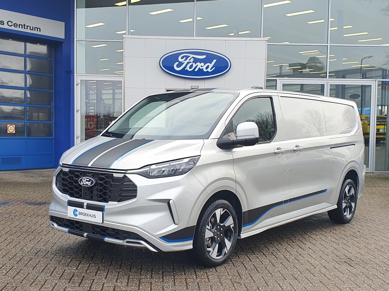 Ford Transit Custom - 300 2.0 TDCI L2H1 Sport 170PK Automaat | Driver Assistant Pack | Dubbele schuifdeur | Inkl - AutoWereld.nl