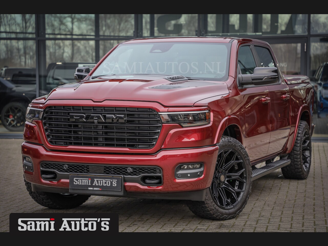 Dodge Ram Pick Up - 2025 LARAMIE SPORT HURRICANE 420PK 636 Nm | PRIJS MET LPG EN COVER EN GARANTIE | DUBBELE C - AutoWereld.nl