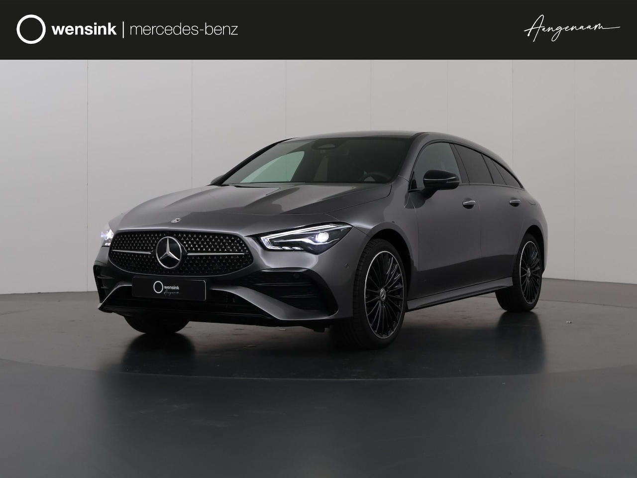 Mercedes-Benz CLA-klasse Shooting Brake - 250e Star Edition AMG Line | Panoramaschuifdak | Achteruitrijcamera |   led-koplampen | HA - AutoWereld.nl