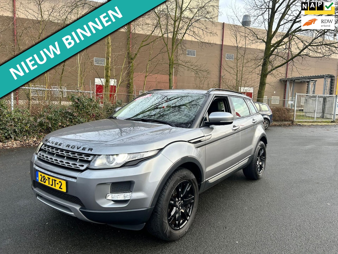 Land Rover Range Rover Evoque - 2.2 TD4 4WD Pure NETTE AUTO RIJDT EN SCHAKELT GOED - AutoWereld.nl