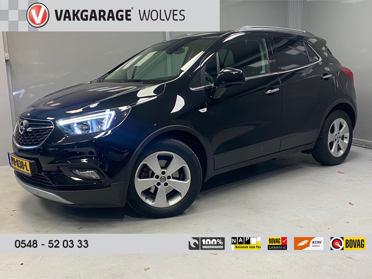 Opel Mokka X - 1.4 Turbo Innovation | AUTOMAAT | CAMERA | NAVI | CAR PLAY | - AutoWereld.nl