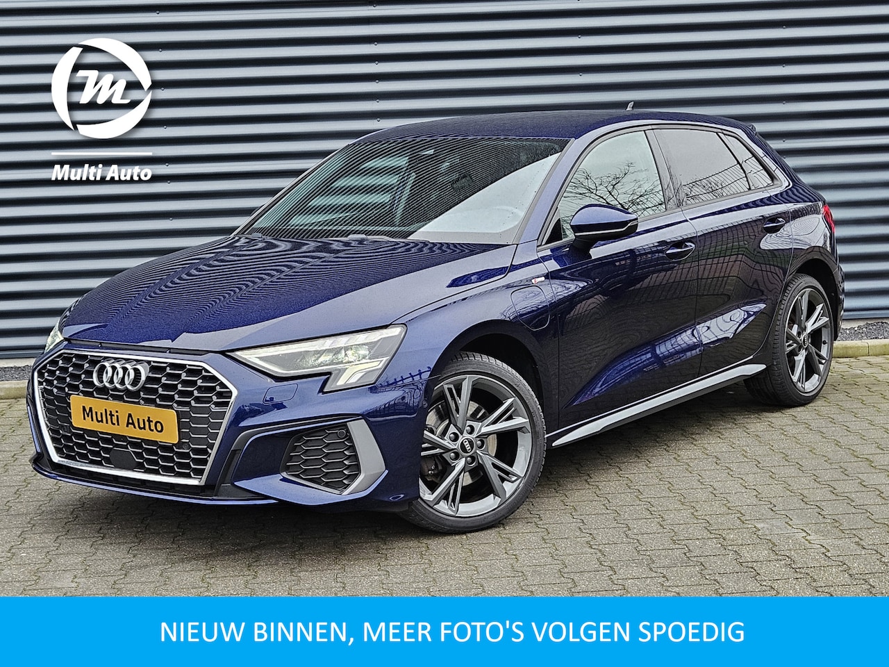 Audi A3 Sportback - 40 TFSI e S Line Plug In Hybrid PHEV | Adaptive Cruise | Apple Carplay | Sportstoelen Verw - AutoWereld.nl