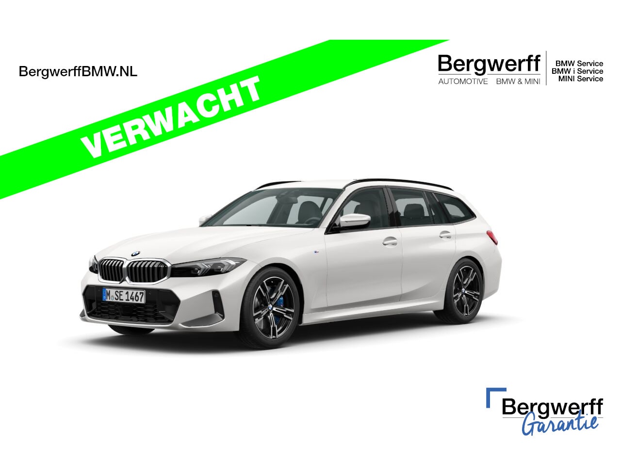 BMW 3-serie Touring - 330i M-Sport - ACC - Hifi - Widescreen - Camera - Stoelverwarming - AutoWereld.nl