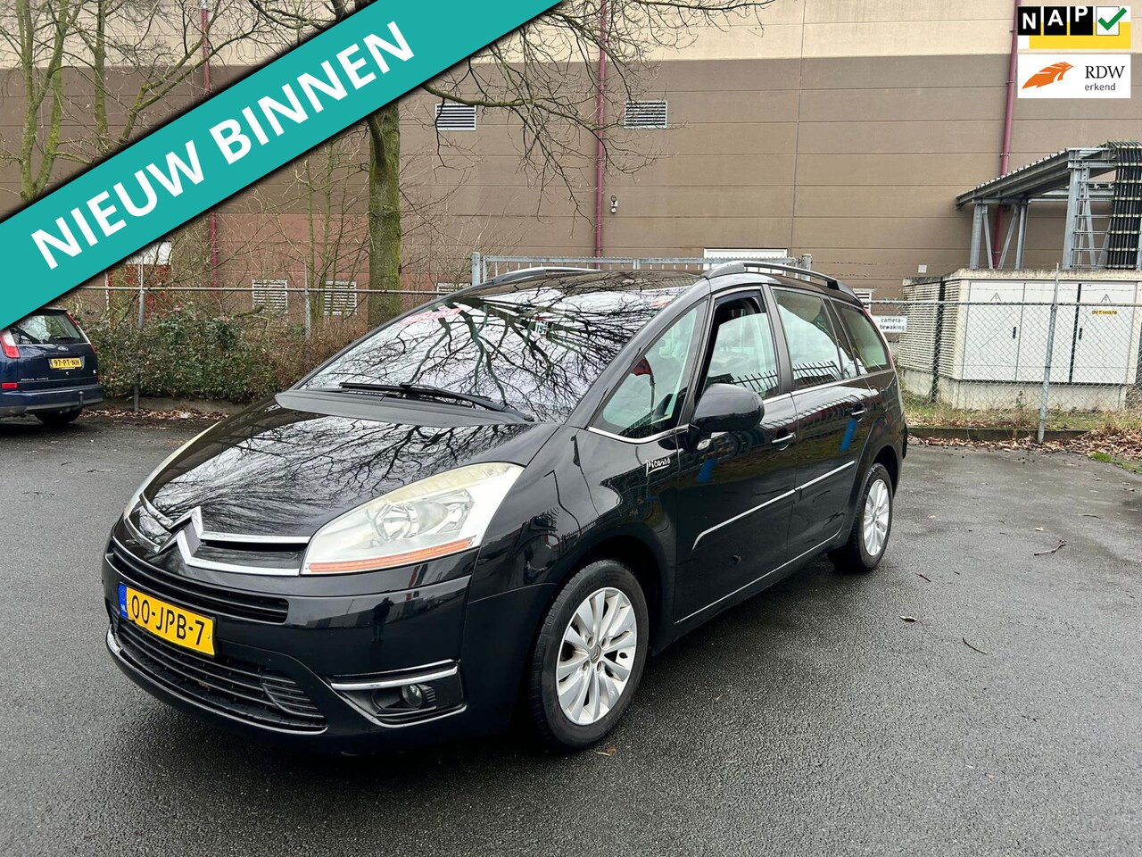 Citroën Grand C4 Picasso - 1.6 THP Business EB6V 7p. NETTE AUTO MET FIJNE AUTOMAAT - AutoWereld.nl