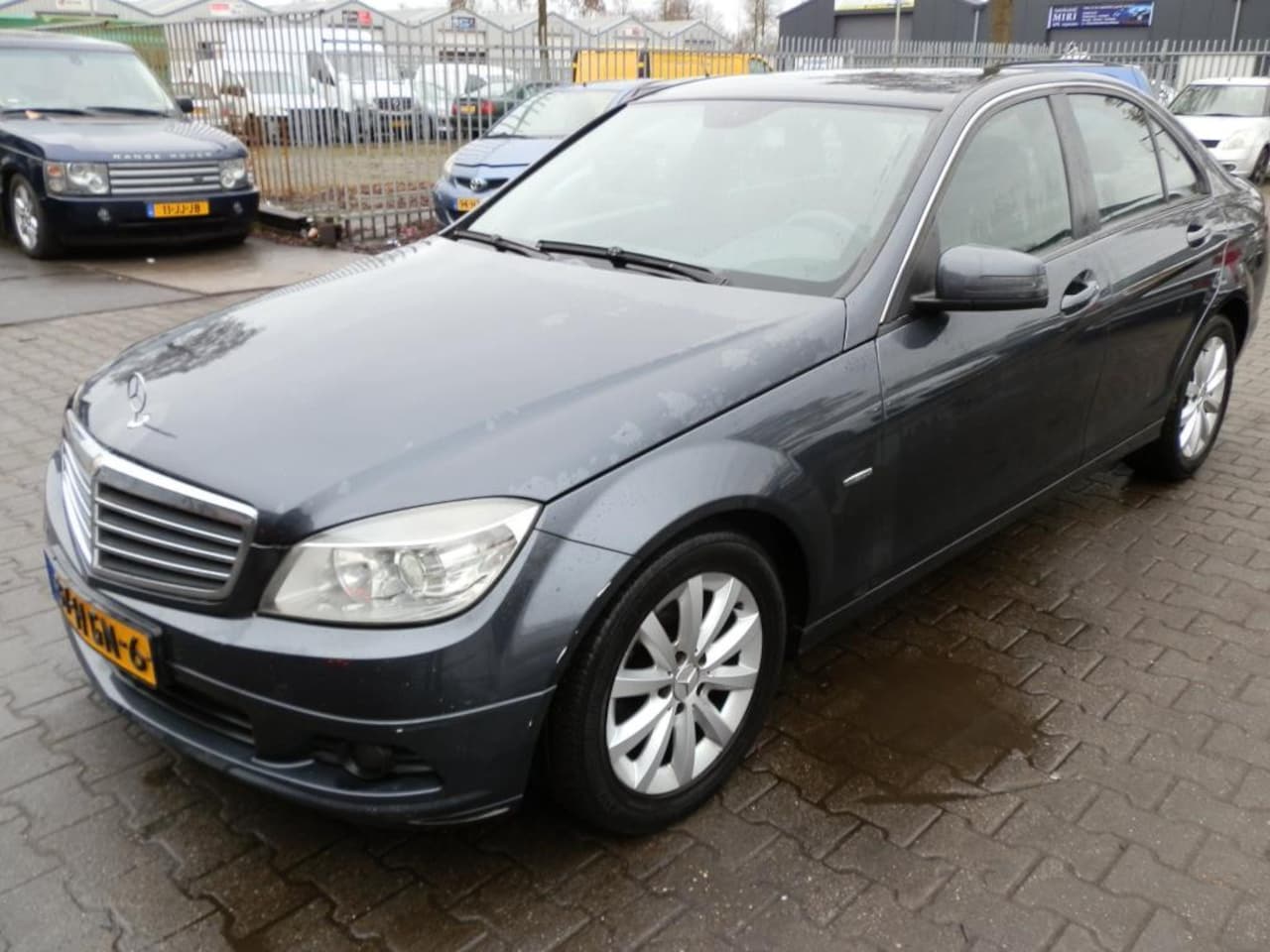 Mercedes-Benz C-klasse - 200 CDI BlueEFFICIENCY Business Class 200 CDI BlueEFFICIENCY Business Class - AutoWereld.nl