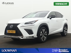 Lexus NX - 300h F-Sport Limited | Navigatie | Camera | Parkeersensoren | Stoelverwarming | Draadloze