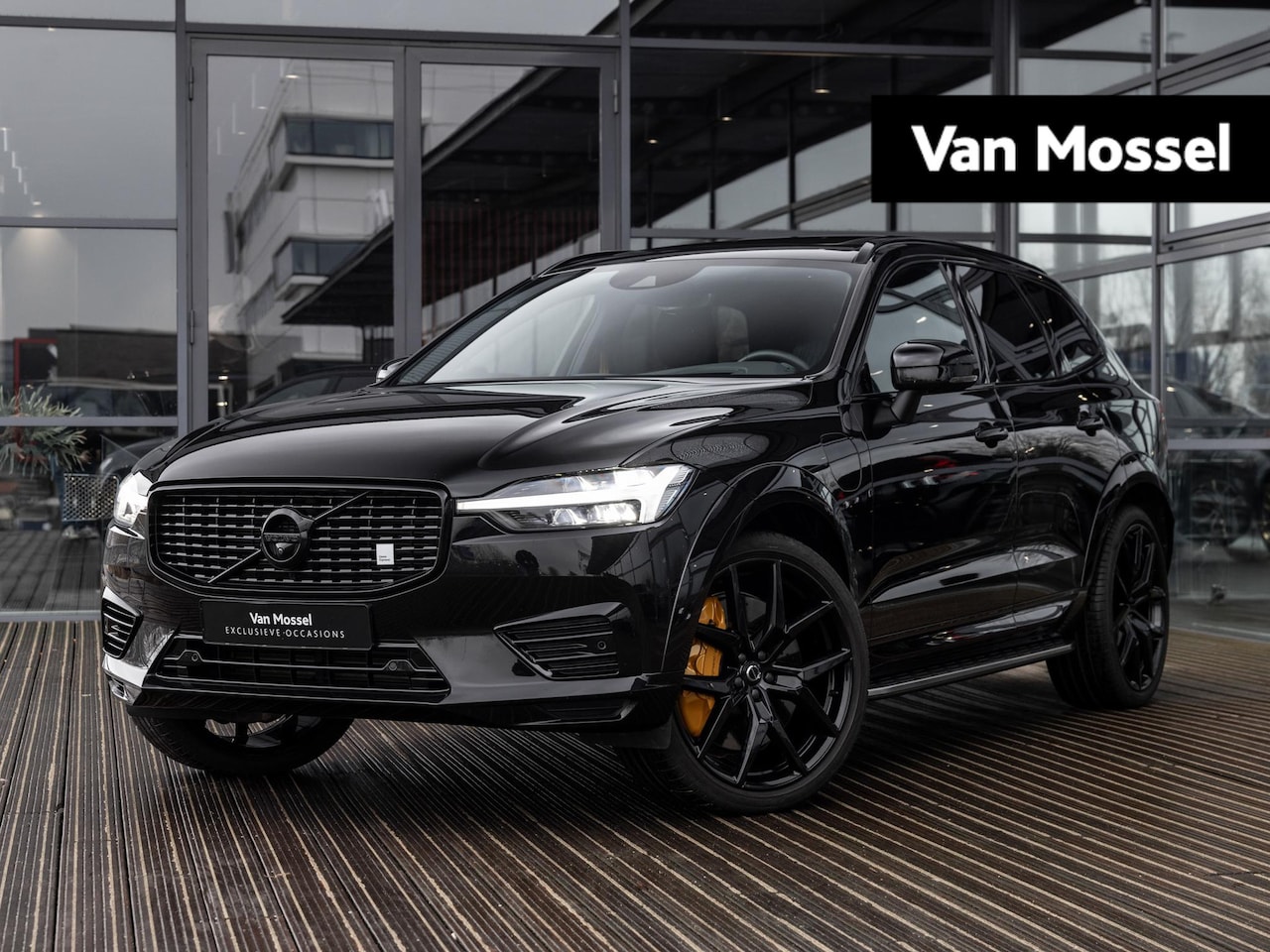 Volvo XC60 - 2.0 T8 AWD Polestar Engineered 405pk | PANORAMADAK | HARMAN-KARDON AUDIO | 360 CAMERA | WE - AutoWereld.nl