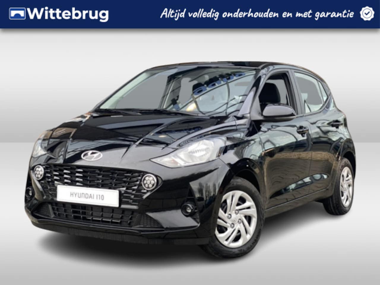 Hyundai i10 - 1.0 Comfort 5-zits MD - AutoWereld.nl