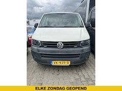 Volkswagen Transporter - 2.0 TDI L2H1 EXPORT 180PK Automaat Airco Cruise PDC 2xSchuifdeur Trekhaak