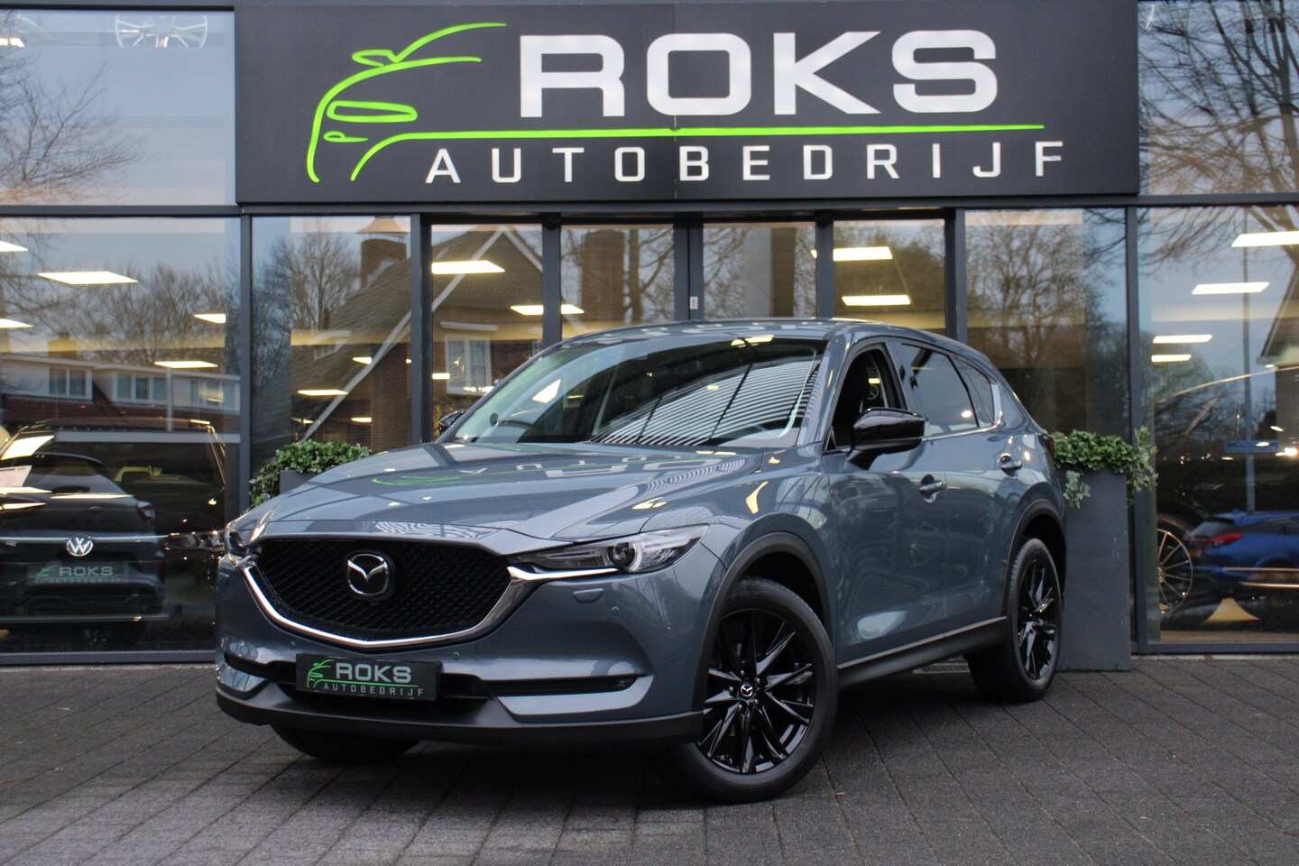 Mazda CX-5 - 2.0 SkyActiv-G 165 Homura 2.0 SkyActiv-G 165 Homura - AutoWereld.nl