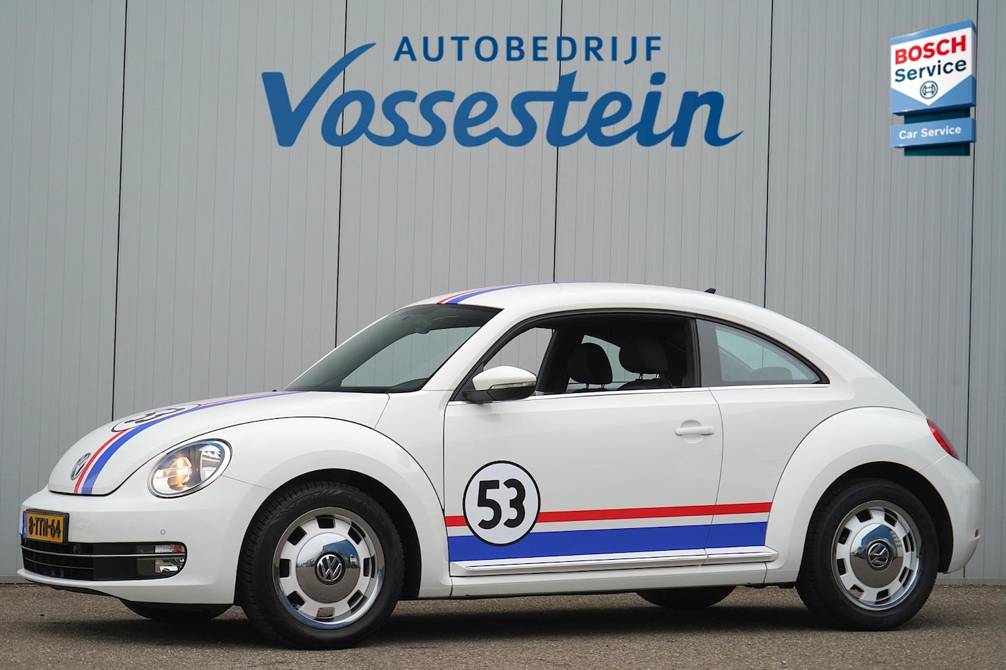 Volkswagen Beetle - 1.2 TSI Herbie Edition 53 / Fender Sound / Cruise Control / Climate Control - AutoWereld.nl