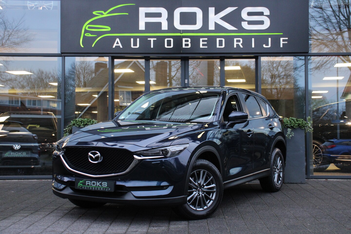 Mazda CX-5 - 2.0 SkyActiv-G 165 TS+ Automaat Navi/Camera/Keyless/Memory/Bose/Leder - AutoWereld.nl