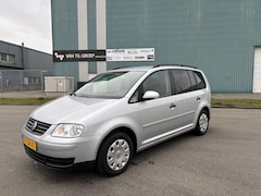 Volkswagen Touran - 1.6-16V FSI Business 6-Bak 115 PK. Zeer fijn rijdende auto