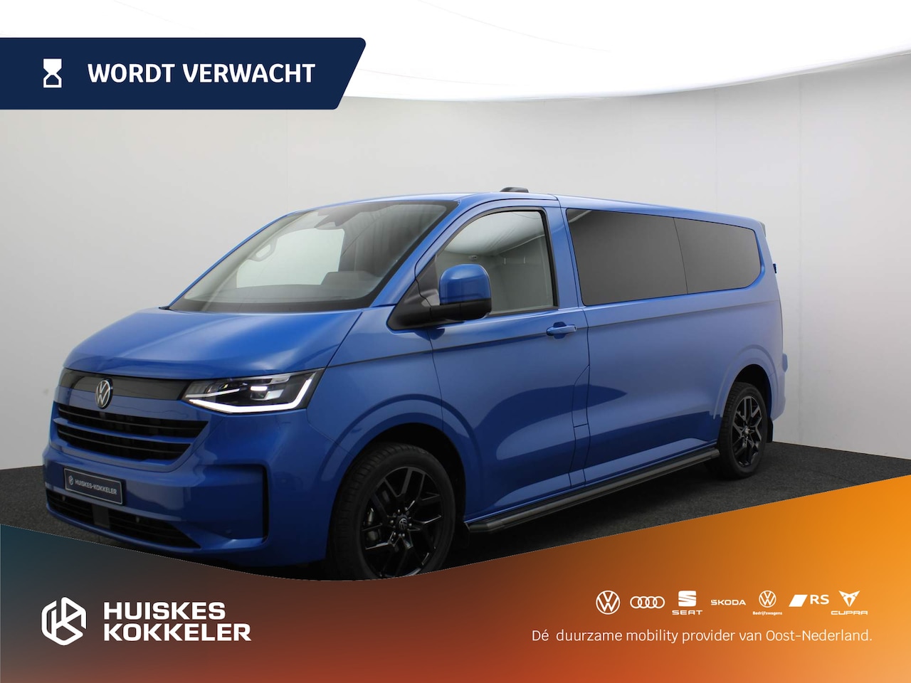 Volkswagen Transporter - Bestelwagen 2.0 TDI 170pk L2H1 Bulli Intro Dubbel Cabine - AutoWereld.nl