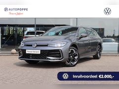 Volkswagen Passat Variant - 1.5 eTSI 150 7DSG R-Line Business | 'App-Connect' draadloze smartphone integratie | Afstan