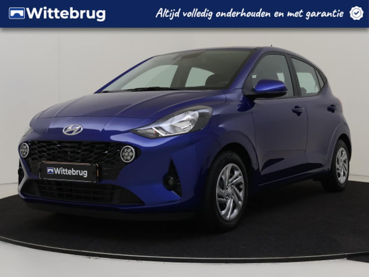 Hyundai i10 - 1.0 Comfort 5-zits MD - AutoWereld.nl