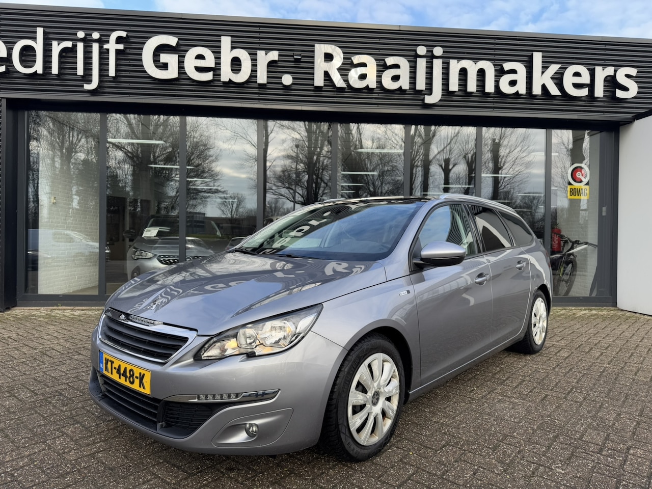 Peugeot 308 SW - 1.2 PureTech Style*Navi*ECC*EXPORT/EX.BPM* - AutoWereld.nl