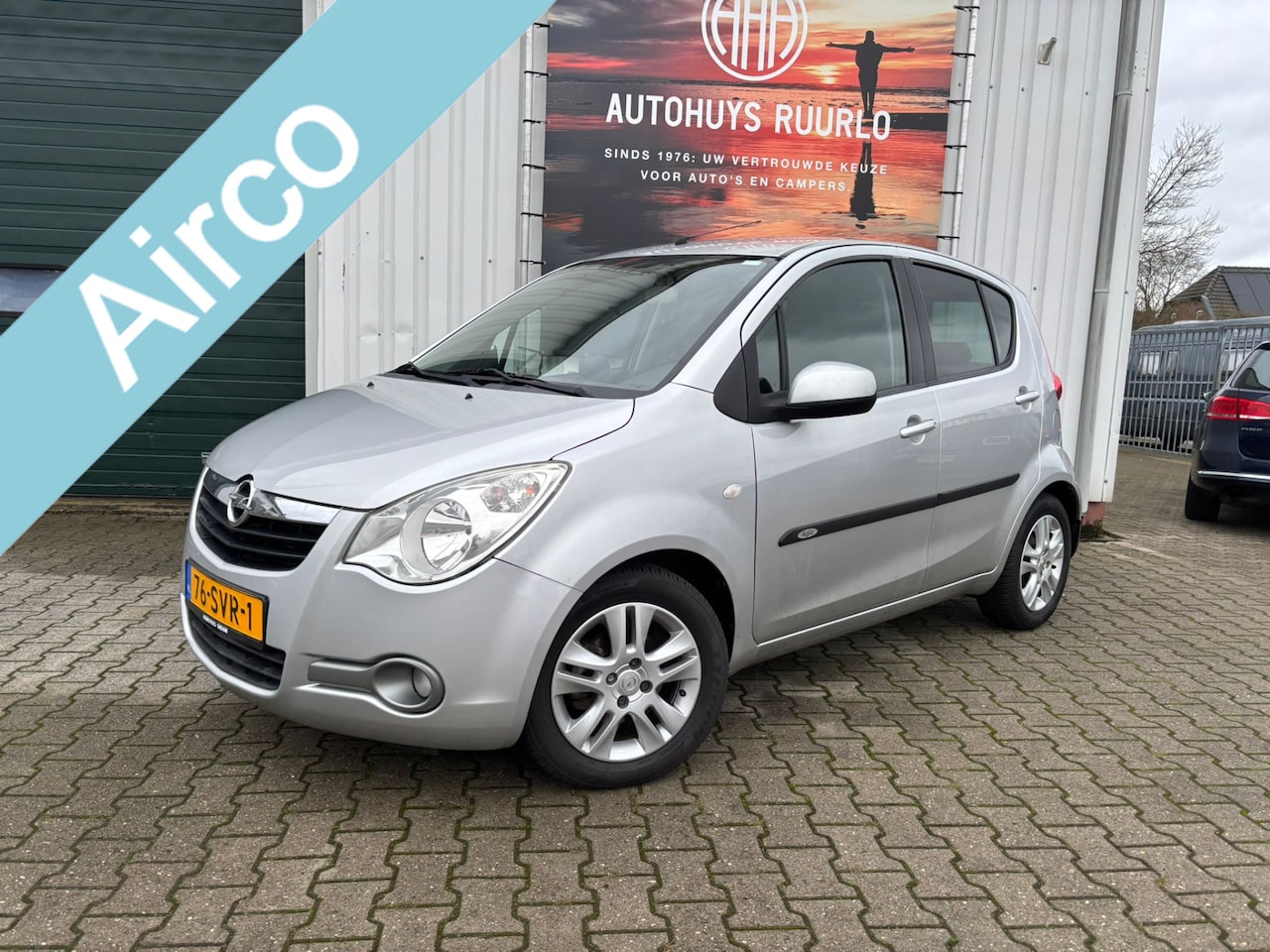 Opel Agila - NAP dealer onderhouden APK AIRCO Edition! - AutoWereld.nl