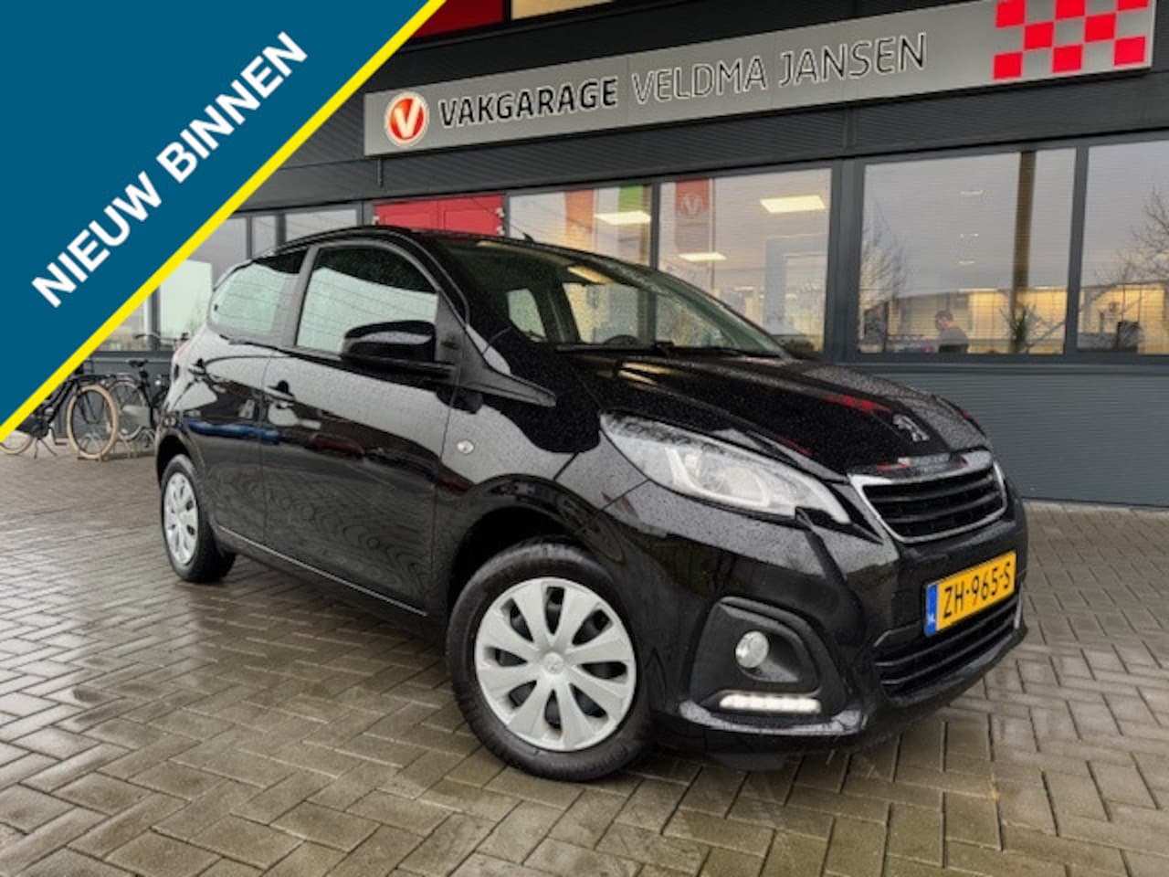 Peugeot 108 - 1.0 e-VTi ACTIVE 5-DRS + AIRCO - AutoWereld.nl