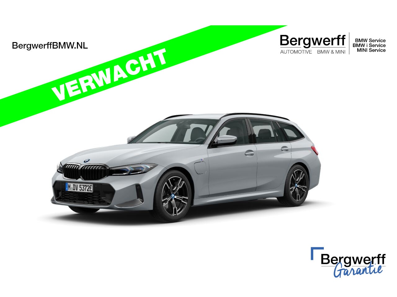 BMW 3-serie Touring - 330e M-Sport - ACC - Hifi - Adaptive LED - Stuurwiel verwarmd - Camera - AutoWereld.nl