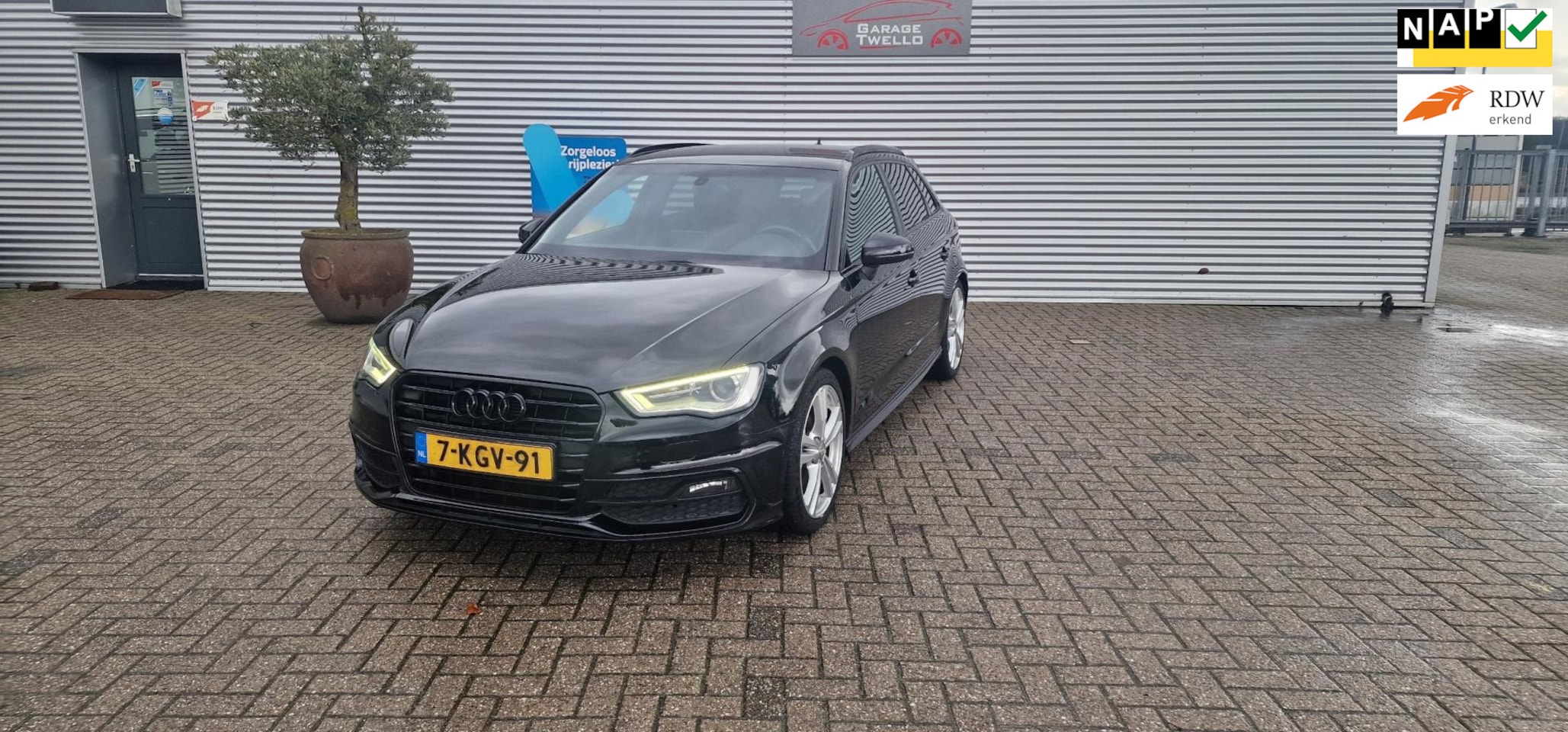 Audi A3 Sportback - ,3X S-LINE, 18 inch sportvelgen ,navi, automaat,122pk,deze Audi zit full opties ,in top st - AutoWereld.nl