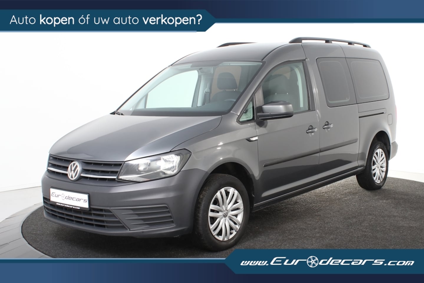 Volkswagen Caddy Maxi - 2.0 TDI Trendline 5p*1ste Eigenaar*Navigatie*PDC - AutoWereld.nl