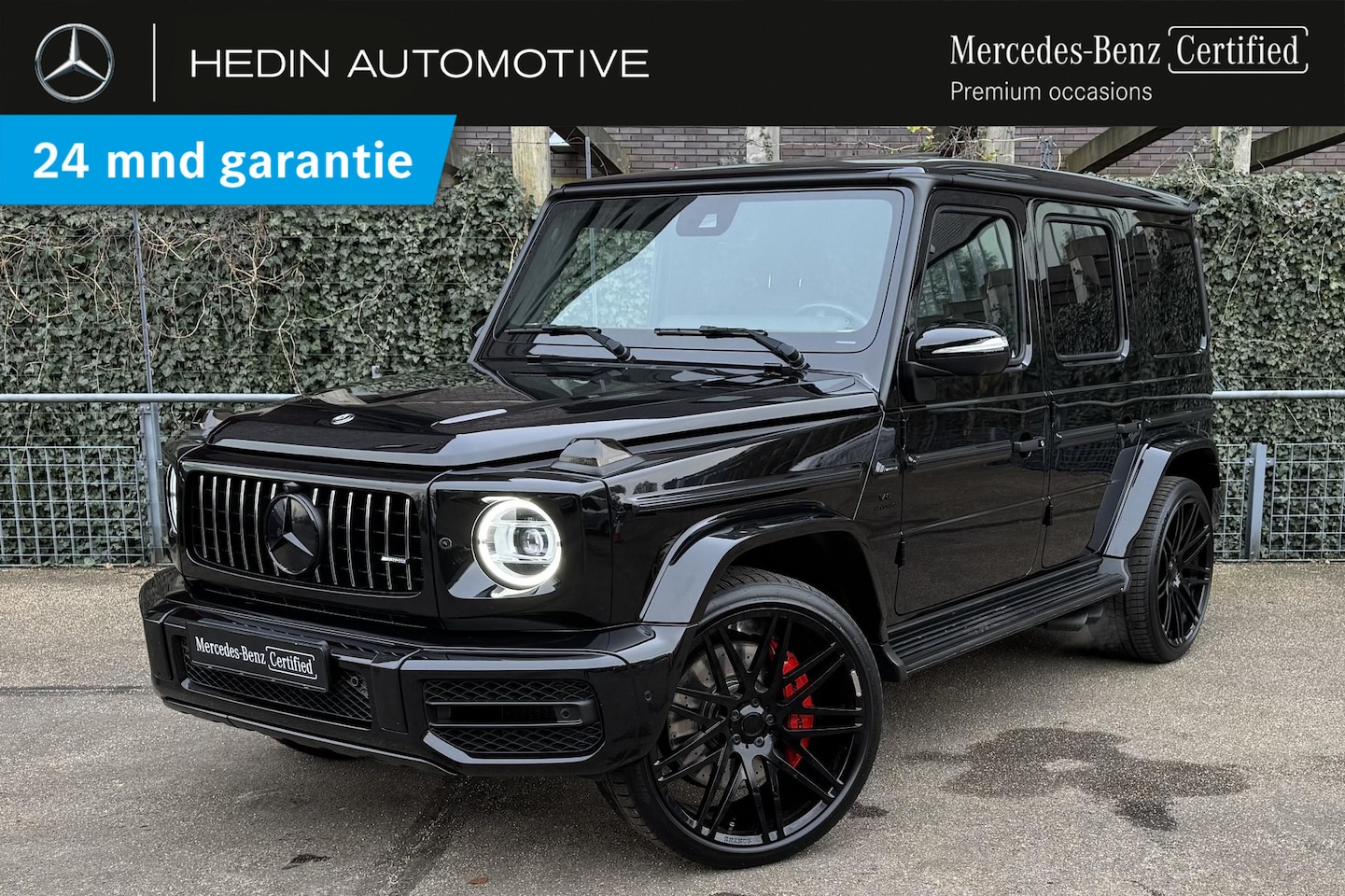 Mercedes-Benz G-klasse - G 63 AMG Automaat | Designo | Brabus Wielen | Schuifdak | Distronic | AMG Ride Control | C - AutoWereld.nl