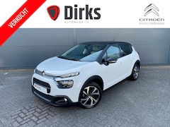 Citroën C3 - 110pk Shine (Camera - 17"- Navigatie - Automatische Airco - LED - Apple Carplay - Parkeers