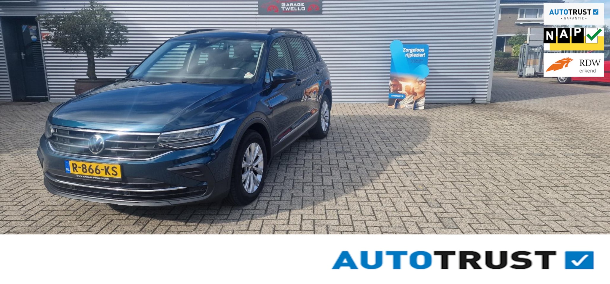 Volkswagen Tiguan - 1.5 TSI Life Business 1.5 TSI Life Business,150pk,DSG,led-DIGI-EC,stuurverwarming,automaat,full opties,nieuw mod - AutoWereld.nl