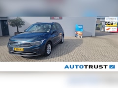 Volkswagen Tiguan - 1.5 TSI Life Business, 150pk, DSG, led-DIGI-EC, stuurverwarming, automaat, full opties, ni