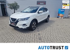 Nissan Qashqai - 1.2 Tekna, 360 camera Car Play, navigatie, panorama dak, cruise control