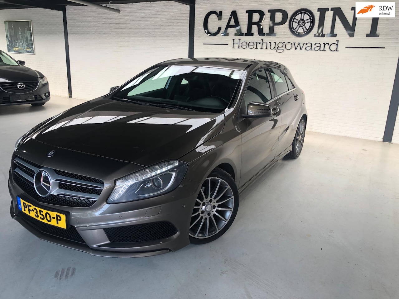 Mercedes-Benz A-klasse - 180 Prestige 2013 AMG Pakket Navi Xenon Vol - AutoWereld.nl