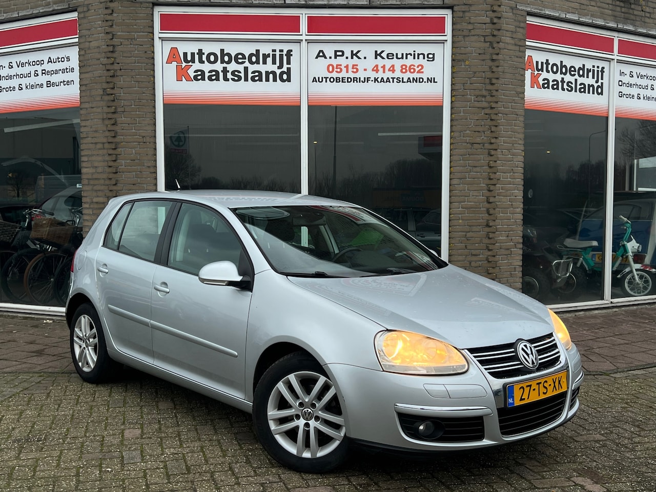 Volkswagen Golf - 1.6 FSI Optive 3 - Airco - 6 Bak - 5 Deurs - AutoWereld.nl