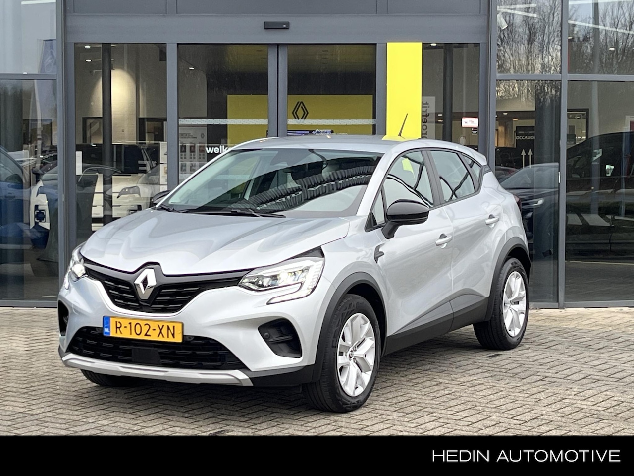 Renault Captur - 1.0 TCe 90 evolution Achteruitrijcamera | Apple Carplay/android auto | Lichtmetalen velgen - AutoWereld.nl