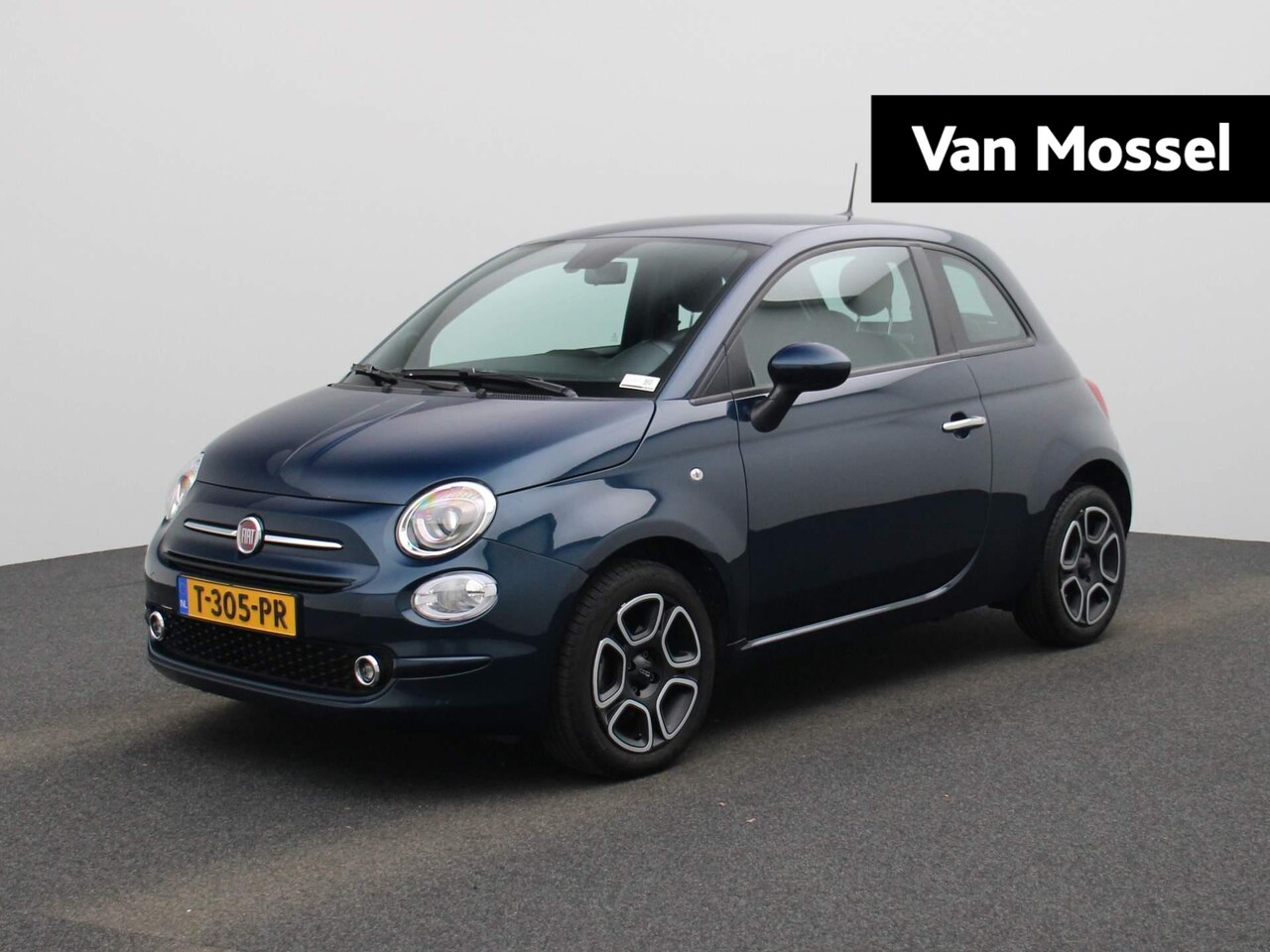 Fiat 500 - 1.0 Hybrid Club | Airco | Apple Carplay/Android Auto | Cruise control | Climate Controle | - AutoWereld.nl