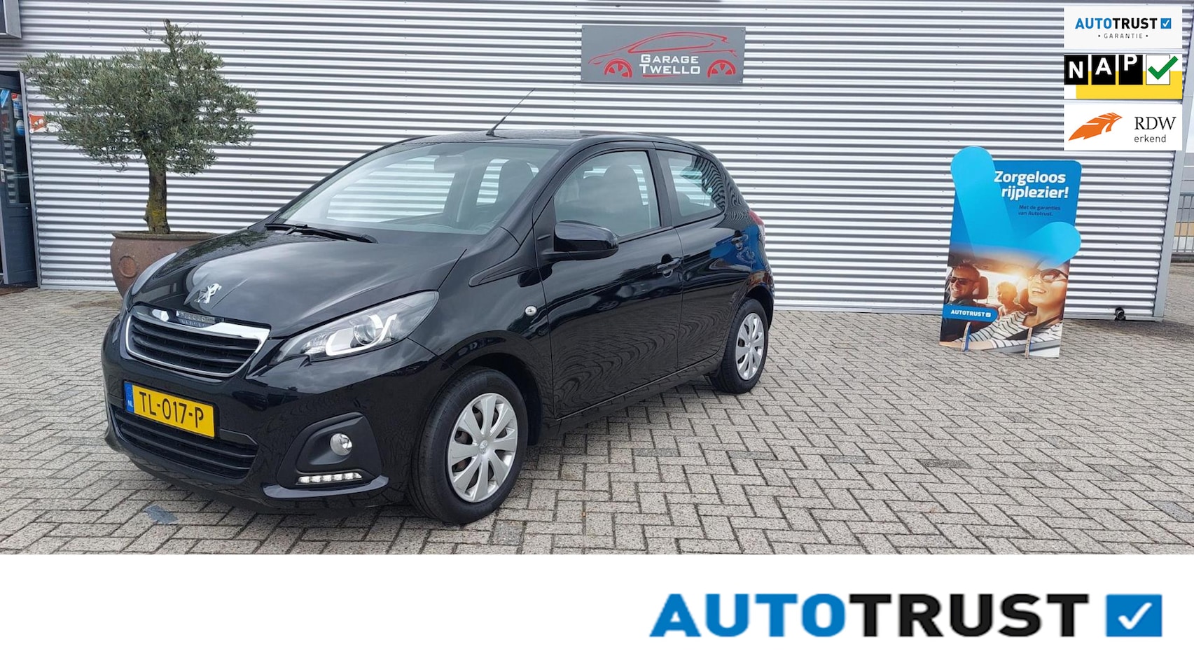 Peugeot 108 - 1.0 e-VTi Active 1.0 e-VTi Active,airco,elektrische ramen,5 deurs,dealer onderhouden,inzeer goede staat,ful - AutoWereld.nl