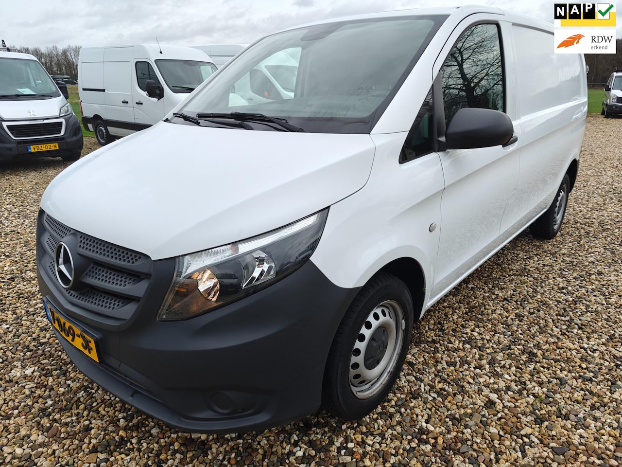 Mercedes-Benz Vito - 114 2.2 CDI, Euro 6 ,1e Eig. Lage km , Airco , werkplaats inrichting , in pracht staat. - AutoWereld.nl