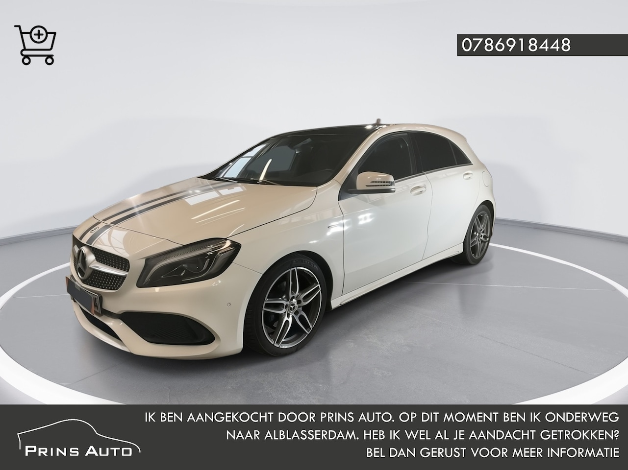 Mercedes-Benz A-klasse - 180 Ambition 180 Ambition - AutoWereld.nl