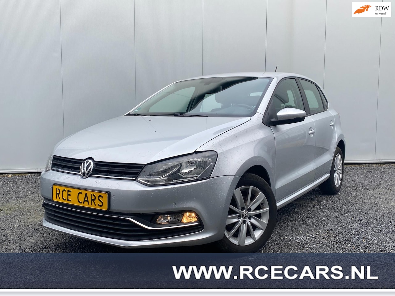 Volkswagen Polo - 1.2 TSI BlueMotion |Camera|Clima|PDC|Parkpilot|Km : 66.000 !!! - AutoWereld.nl