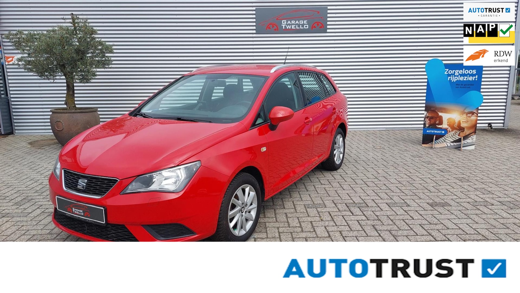 Seat Ibiza - 1.4 Reference 1.4 Reference ,navigatie ,lichtmetalenvelgen ,cv . - AutoWereld.nl