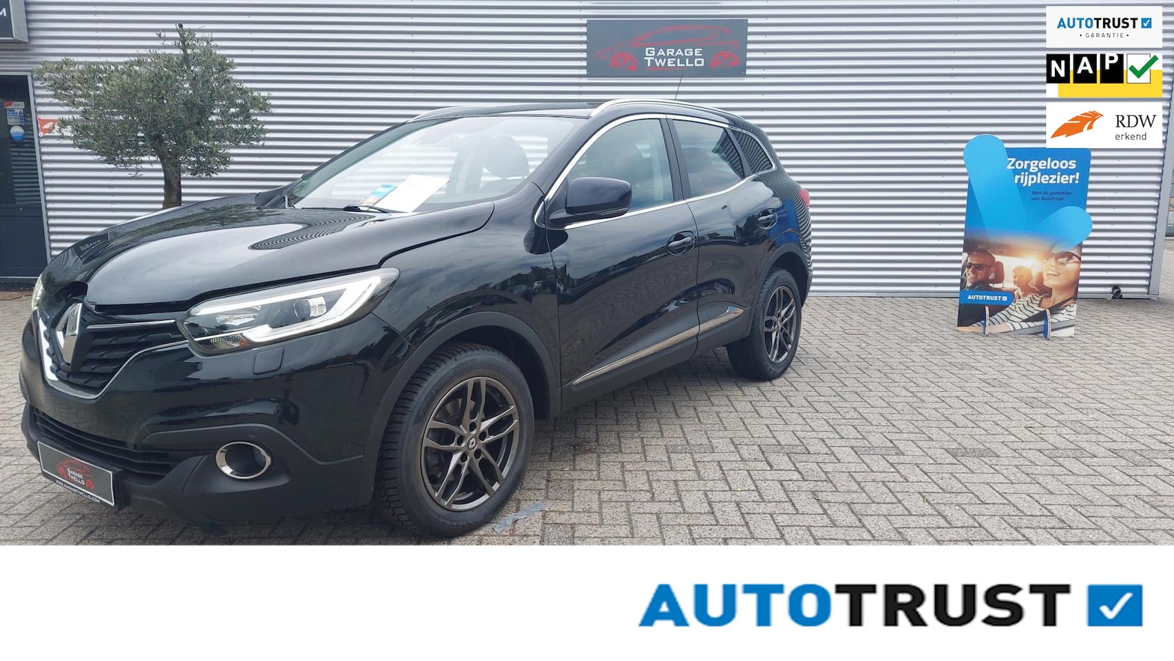 Renault Kadjar - 1.2 TCe Limited full opties,130pk - AutoWereld.nl