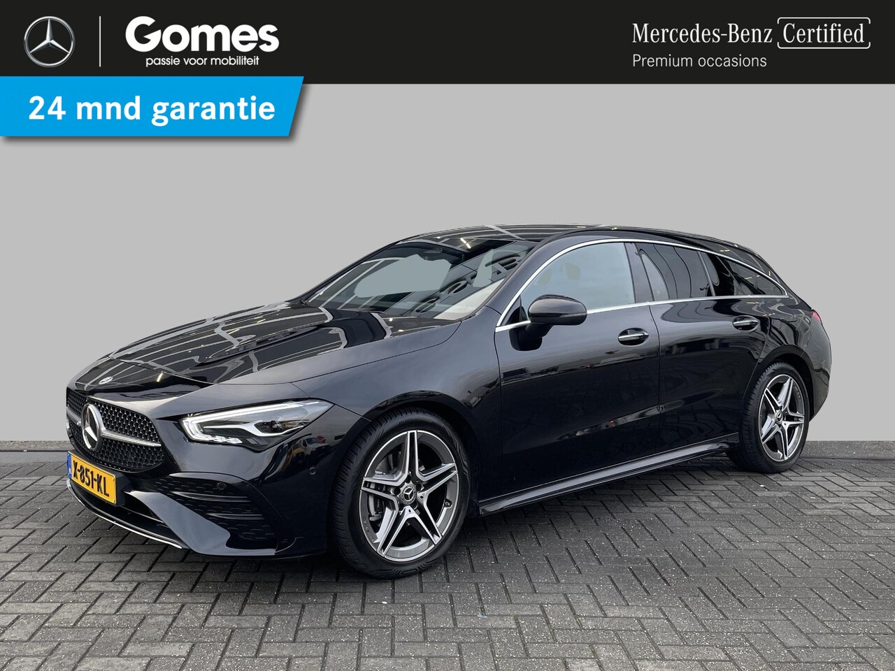 Mercedes-Benz CLA-klasse Shooting Brake - 180 | AMG | Keyless | Sfeerverlichting - AutoWereld.nl