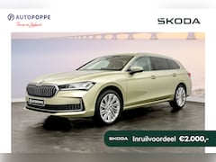 Skoda Superb Combi - 1.5 TSI MHEV 150 7DSG First Edition | Achteruitrijcamera | Climatronic, elektronische airc