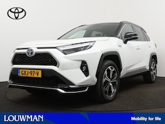 Toyota RAV4 - 2.5 Plug-in Hybrid AWD Bi-Tone Plus Limited | Parkeersensoren | Stoel en stuurwiel verwarm