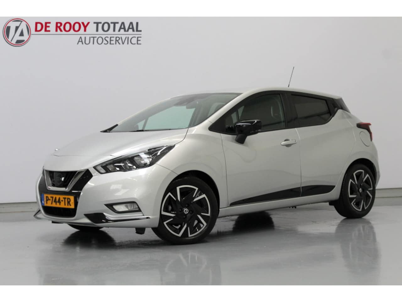 Nissan Micra - 1.0 IG-T N-Design 1.0 IG-T N-Design 93PK, 5DRS | NAVIGATIE | CRUISE CONTROLE | AIRCO | CARPLAY | PARKEERSENS - AutoWereld.nl