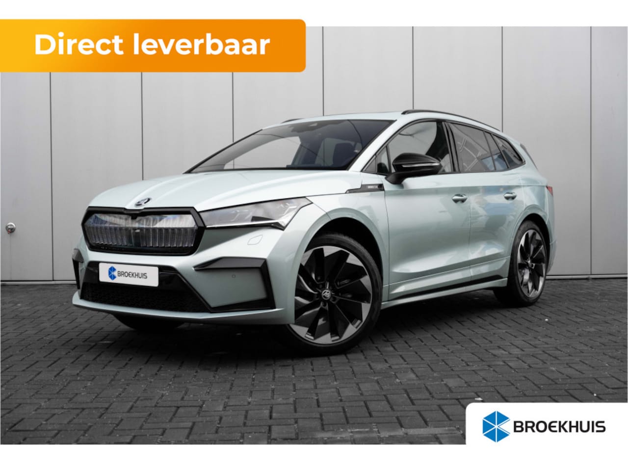 Skoda Enyaq iV - 60 Elektromotor 180 1AT Sportline Automaat - AutoWereld.nl