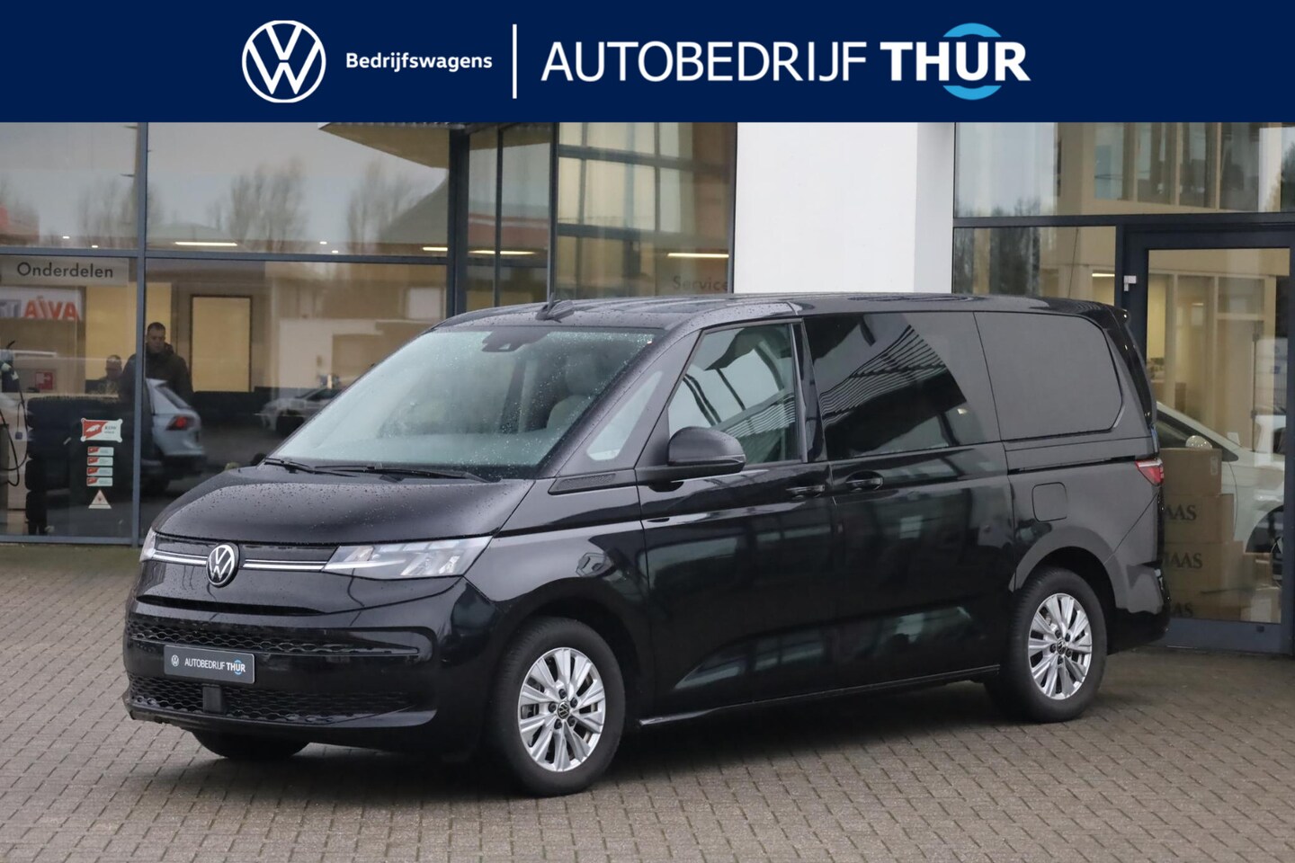 Volkswagen Multivan - 1.4 eHybrid L2H1 Life Business 1.4 eHybrid L2H1 Life Business 245PK / 180kW, volledig lederen bekleding, 7-zits, wegklapb - AutoWereld.nl