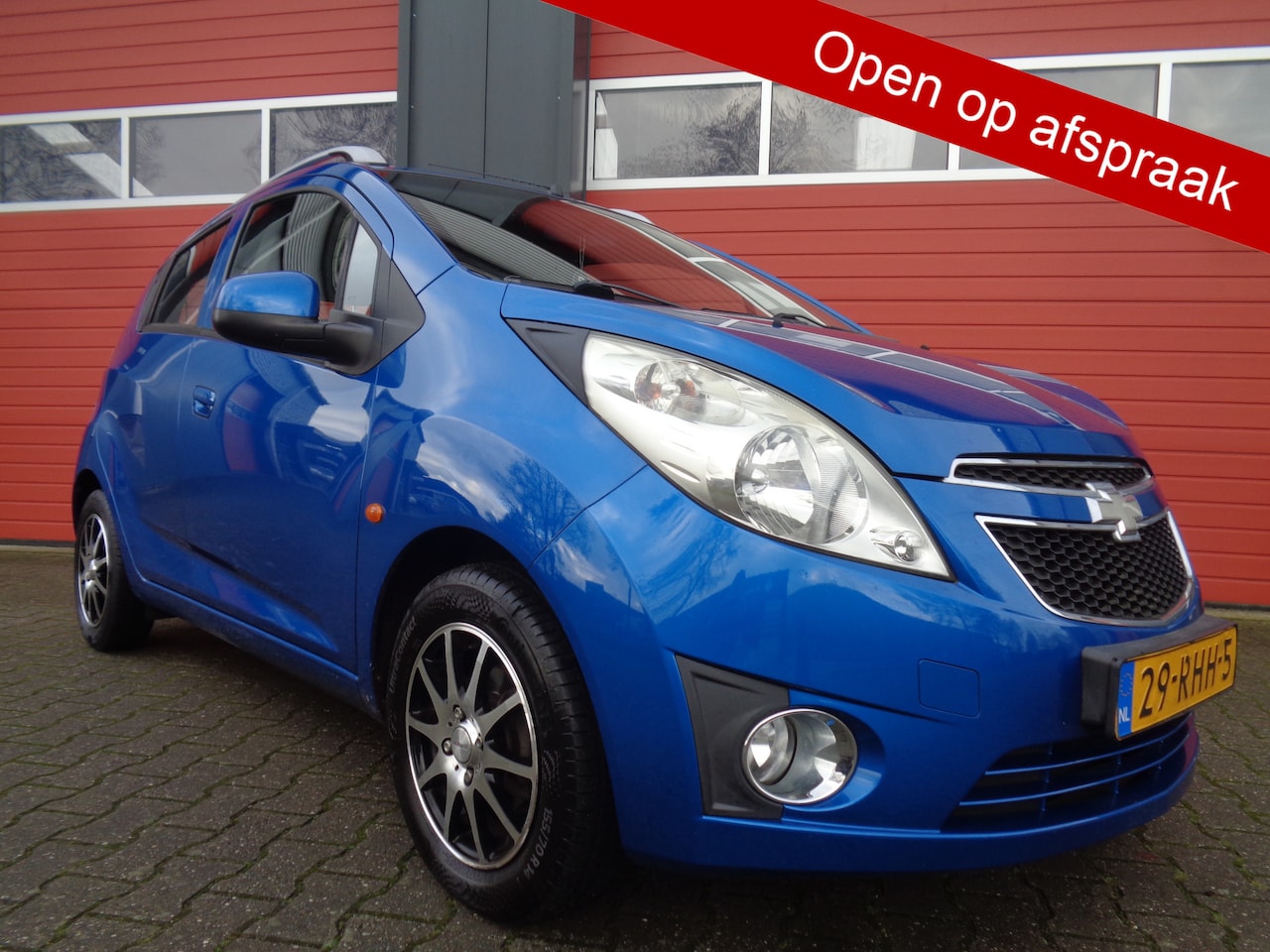 Chevrolet Spark - 1.0 16V LS Bi-Fuel Airco LMV 96Dkm NAP NL-Auto - AutoWereld.nl