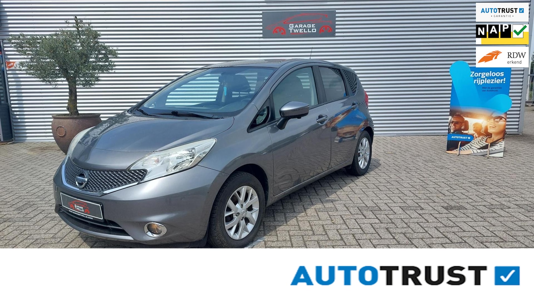 Nissan Note - 1.2 Connect Edition 1.2 Connect Edition ,360 camera, navi, airco, trekhaak ,dode hoekdetectie, enz - AutoWereld.nl